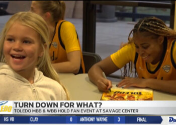 Toledo Men’s And Women’s Basketball Hold ‘Rocket Slam’ Event For Fans