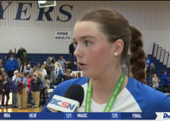 Anthony Wayne Sweeps Clay To Move Onto Sweet 16