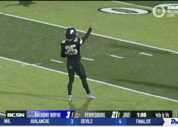 Athlete of the Week: Perrysburg’s Brayden Heitmeyer