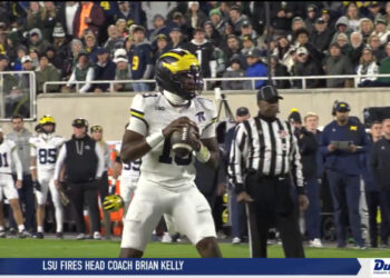 Strong Rushing Games Leads to Michigan Keeping Paul Bunyan