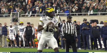 Strong Rushing Games Leads to Michigan Keeping Paul Bunyan