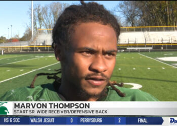 Start and Anthony Wayne Get Ready for Friday’s Football Playoff Opener