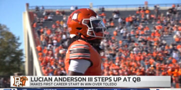 Lucian Anderson III Steps Up At QB For Falcons, Rockets Game Plan Didn’t Change