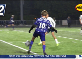 Central Catholic’s Jeremiah Fuller Wins Dunn Chevy Player of the Week Award