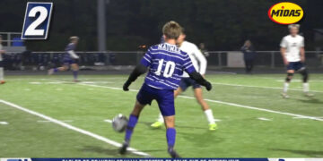 Central Catholic’s Jeremiah Fuller Wins Dunn Chevy Player of the Week Award