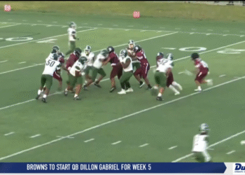 Jewell’s Gems: Scott and Bowsher Prepare for Thursday Night Football