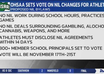 Ohio High School Athletic Association To Hold Vote On NIL For High School Athletes