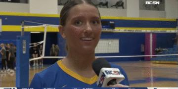 St Ursula Volleyball Sweeps St. Joseph