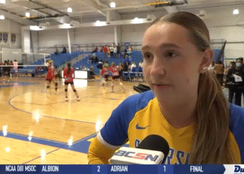 St. Ursula Opens Postseason In Dominant Fashion, Sweeps Scott