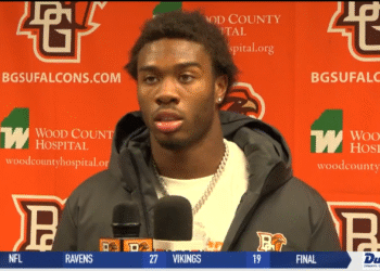Bowling Green Freshman Running Back Austyn Dendy Reflects After Career Day Against Eastern Michigan