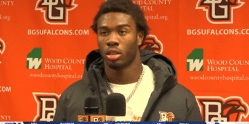 Bowling Green Freshman Running Back Austyn Dendy Reflects After Career Day Against Eastern Michigan