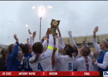 Anthony Wayne Girls Soccer Wins First State Title In Program History After Taking Down Hudson 3-2