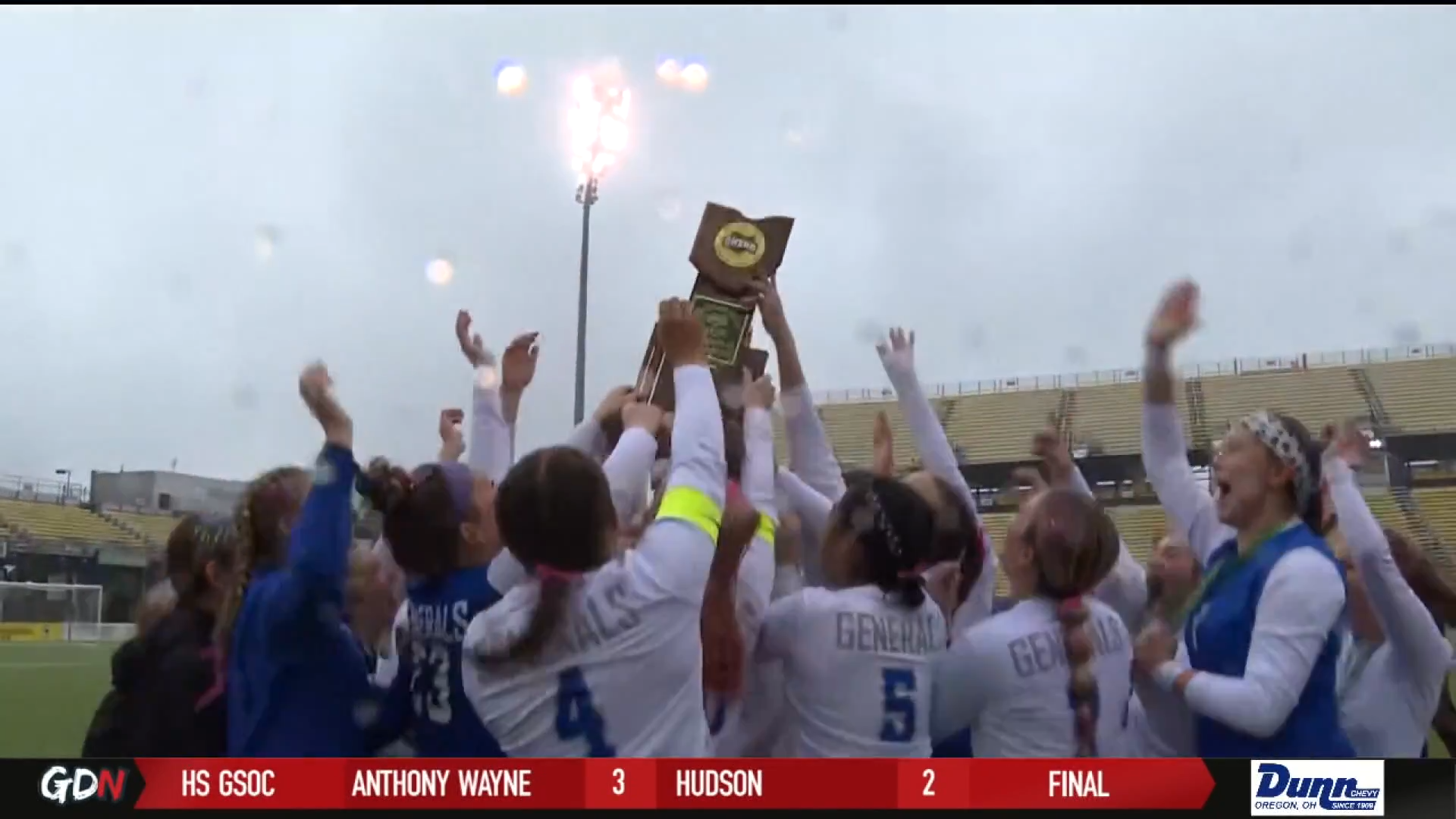 Anthony Wayne Girls Soccer Wins First State Title In Program History ...