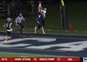 Perkins Blanks Napoleon 31-0 On The Road To Advance To Third Round