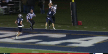 Perkins Blanks Napoleon 31-0 On The Road To Advance To Third Round