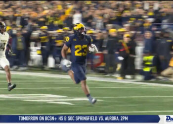 #21 Michigan Sneaks Past Purdue 21-16