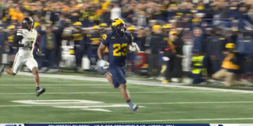 #21 Michigan Sneaks Past Purdue 21-16