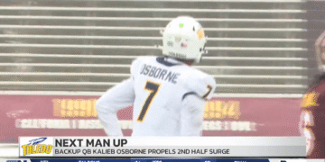 Kalieb Osbourne Impresses After Tucker Gleason Goes Down With Injury