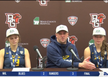 MAC Title Tops All Accomplishments for Rocket Volleyball Head Coach Brian Wright