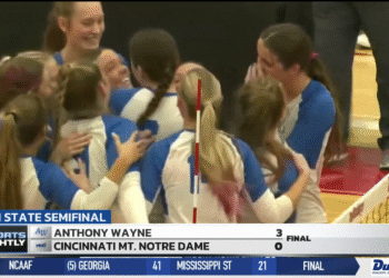 Anthony Wayne Volleyball Sweeps Its Way Into State Championship Match