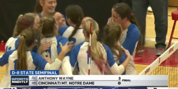 Anthony Wayne Volleyball Sweeps Its Way Into State Championship Match