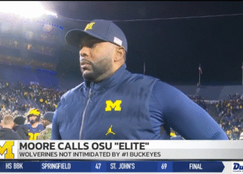 Sherrone Moore Praises OSU, but UM not Intimidated by Nations #1 Team