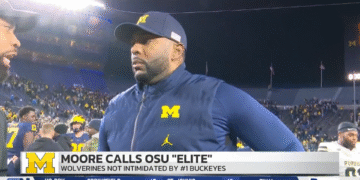 Sherrone Moore Praises OSU, but UM not Intimidated by Nations #1 Team