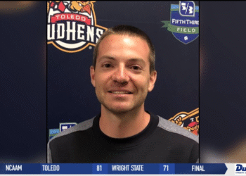 Mud Hens’ Klatt Named IL Visiting Clubhouse Manager of the Year