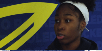 Yaw Bonsu Sits Down With Toledo WBB’s Kendall Carruthers