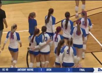 Anthony Wayne Volleyball Falls To Avon 3-1 In Division II State Championship
