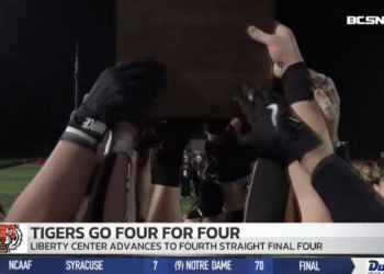 Liberty Center Seniors Make it Four Final Four Trips in Four Years