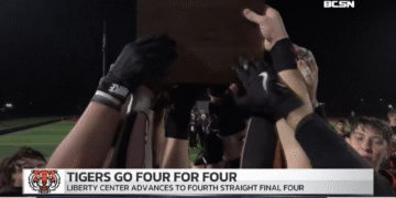 Liberty Center Seniors Make it Four Final Four Trips in Four Years