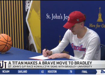 St. John’s Forward Race Kowalczyk Locks Down Commitment To Bradley
