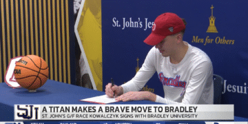 St. John’s Forward Race Kowalczyk Locks Down Commitment To Bradley