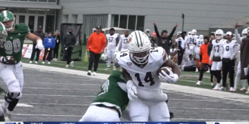 Bowling Green Football Falls Short at Eastern Michigan