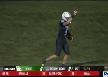 Bellevue Edges Clyde 12-6 In Overtime To Move On To Regional Quarterfinals