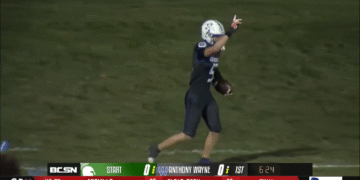 Bellevue Edges Clyde 12-6 In Overtime To Move On To Regional Quarterfinals