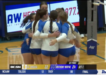 Above the Net Previews AW Volleyball State Semifinal