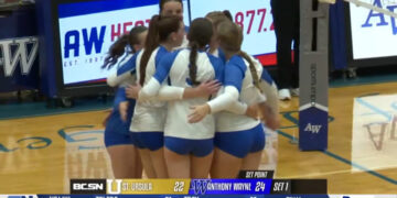 Above the Net Previews AW Volleyball State Semifinal