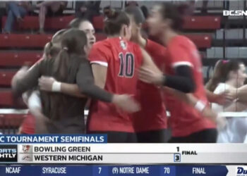 Bowling Green Falls to Western Michigan In MAC Semifinals