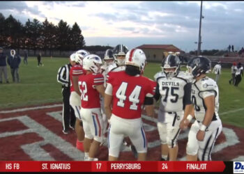 Dunn Chevy Collision Of The Game: Perrysburg’s Giano Walkosky