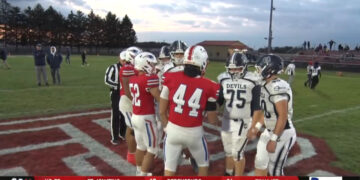 Dunn Chevy Collision Of The Game: Perrysburg’s Giano Walkosky