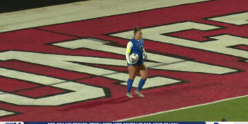 OSU QB Sayin Showing Off Deep Touch