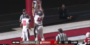 Collision of the Game: Central Catholic Zanaje Liggins and Chris Sanders Jr.