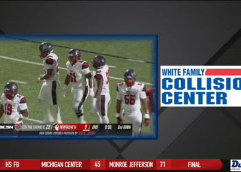 Collision of the Game: Central Catholic Zanaje Liggins and Chris Sanders Jr.