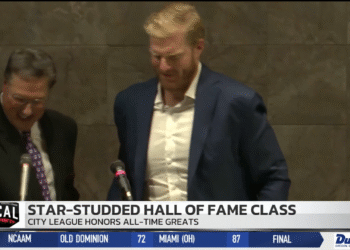 Star-Studded Class Inducted into City League Hall of Fame