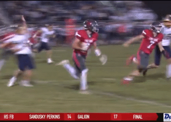 Collision of the Game: Central Catholic Zanaje Liggins and Chris Sanders Jr.