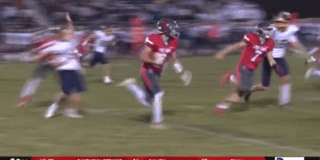 Collision of the Game: Central Catholic Zanaje Liggins and Chris Sanders Jr.