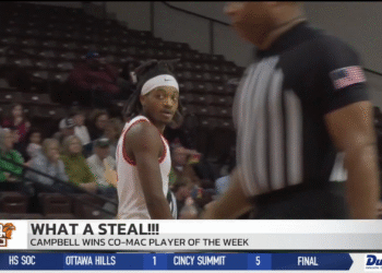 BGSU’s Javontae Campbell Earns MAC Co-Player of the Week Basketball Honors
