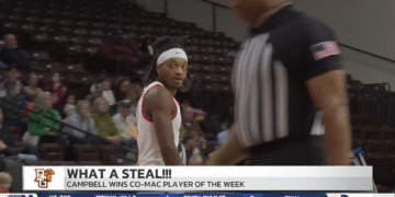 BGSU’s Javontae Campbell Earns MAC Co-Player of the Week Basketball Honors